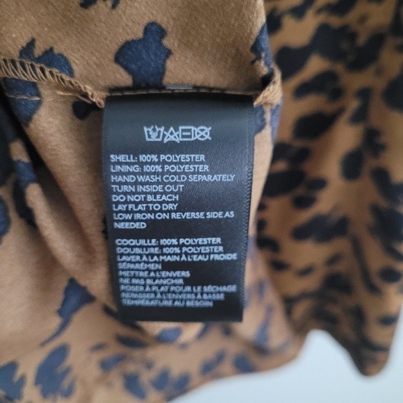 Urban Outfitters Brown and Black Mini Dress - Picture 5 of 6